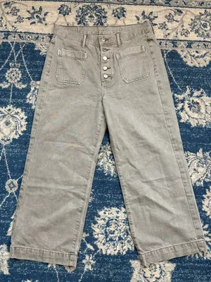 American Eagle Wide-Leg Jeans thumbnail 1