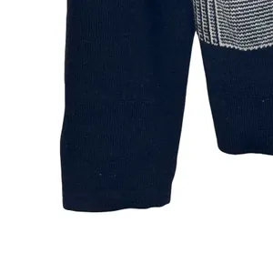 Pendleton Women's Sweater 100% Merino Wool Full Zip Houndstooth Cardigan‎ Medium thumbnail 3