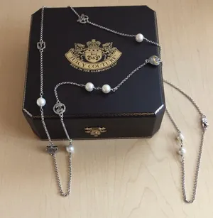 Juicy Couture Icon by the Yard necklace thumbnail 1