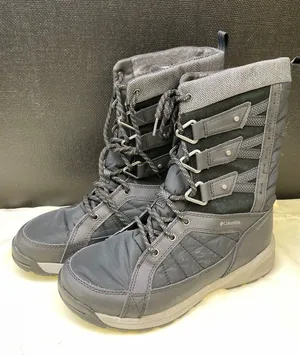 Columbia Meadow Womens Black Onmi Heat Boots shoes Size 8.5 SKU 6546 thumbnail 1