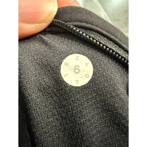 Lululemon Tight Black High Rise Leggings with‎ Pockets Size 6 W5BPTS thumbnail 6