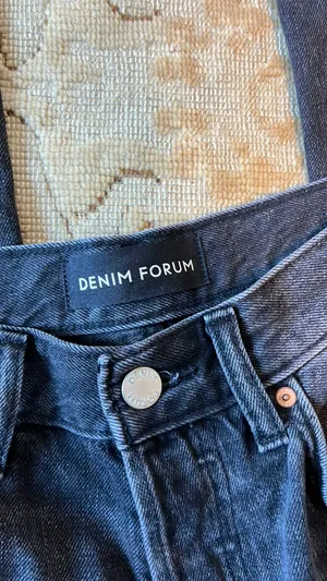 Denim Forum The Joni High Rise Loose Jean thumbnail 3