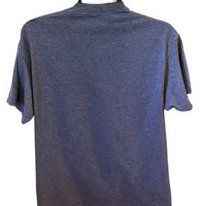 Medium, heathered‎ blue graphic T-shirt women’s made by live outside the limits. thumbnail 5
