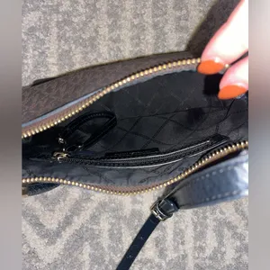 Michael Kors Dark Brown Crossbody Bag thumbnail 3