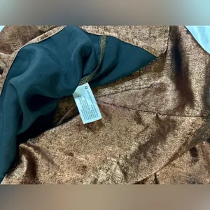 A New Day Copper‎ Metallic Cami Slip Dress XS NWT thumbnail 4