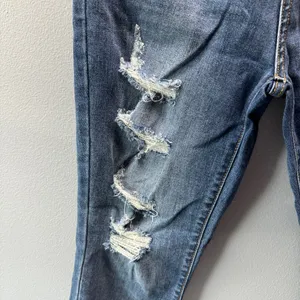 9/29 Judy Blue‎ Jeans Ripped Denim Skinny High Waisted Medium Blue JB82147MD thumbnail 2