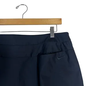 Nike Dri-FIT Solid Performance Golf Tennis Skort Black Athletic Pockets Size 14 thumbnail 6