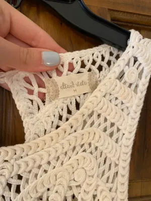 Altar'd State White Dress thumbnail 3
