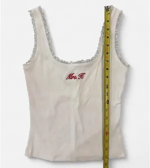 ALT Swim Tori Cami Top White Small thumbnail 7