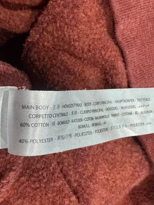 Ariat Real Red American Crewneck Sweatshirt Hoodie Women’s Medium thumbnail 3