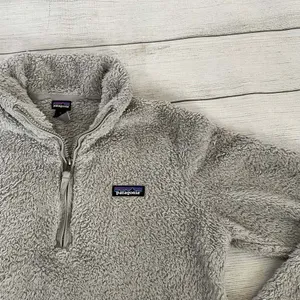Patagonia Los Gatos 1/4 Zip Jacket Quarter Zip Fleece Pullover Size Medium Grey thumbnail 2