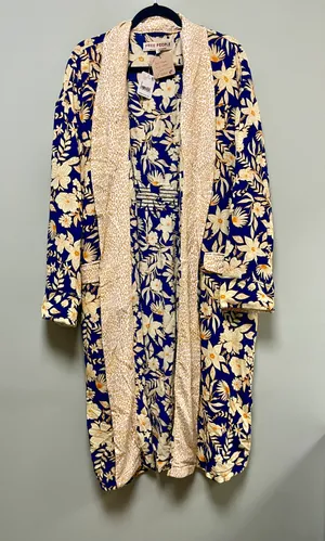 Free People Wild Nights Floral Duster thumbnail 2