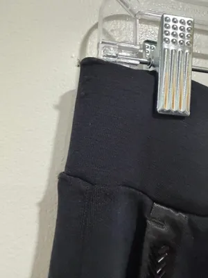 EA7 Emporio Armani Black Logo Sweatpants Joggers Size Size Large thumbnail 4