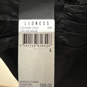Lioness Sylvie Mock Neck Maxi Dress Size‎ Large thumbnail 9