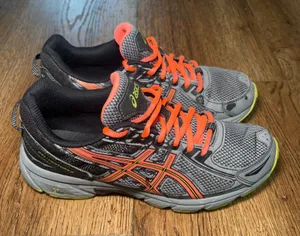 Asics Gel-Venture 6 Gray Trail Running Shoes T7G6Q Womens 8.5 Activewear thumbnail 1