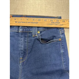 Seven7 Seven For‎ All Women's Blue High Rise Bootcut Flare Denim Jeans Pants Sz 28 thumbnail 5