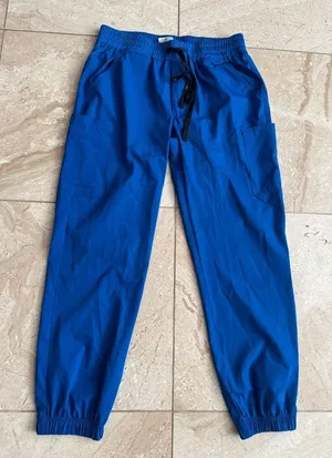 Carhartt Blue cforce scrub bottoms size regular medium no flaws unisex men women thumbnail 1