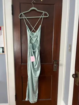 Hello Molly Maxi Satin Dress thumbnail 2