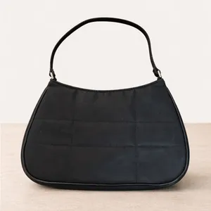 GAP Black Quilted Handbag thumbnail 1