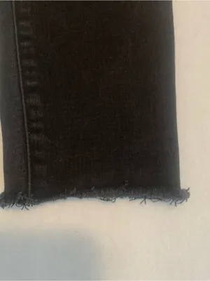 Sam Edelman High-Rise Black Women's Skinny Jeans Size 27 Stiletto thumbnail 3