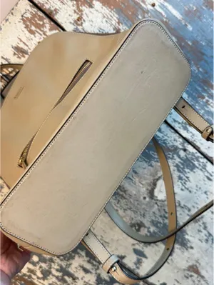 Brahmin Felicity Sand Topsail Backpack Smooth Leather Quiet Luxury bag purse thumbnail 4