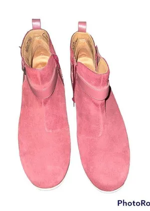 ✨Vionic Water Repellent Suede Ankle Boots - Romy✨ thumbnail 1