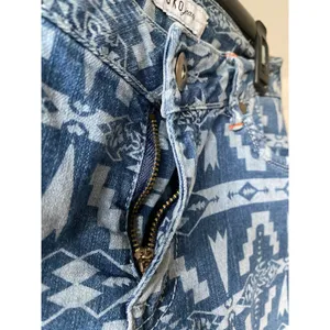 Suko Tribal‎ Patterned Skinny Jeans Denim Boho Indie Aztec Roadrunner Festival 6 thumbnail 5