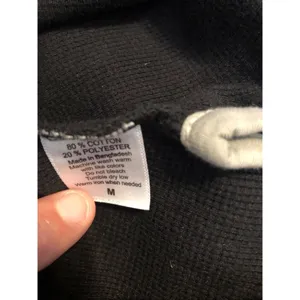 Harley-Davidson Long Sleeve Henley Top Size M Black thumbnail 6