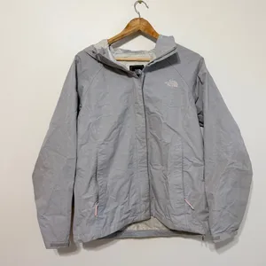 The North Face Women’s Jacket Size Large Dryvent Gray Venture thumbnail 2