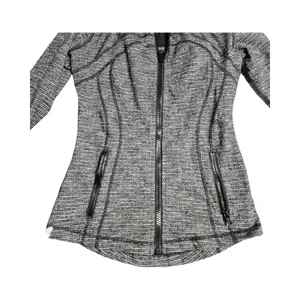 Lululemon Define Women's Jacket Herringbone‎ Size: 6 thumbnail 4