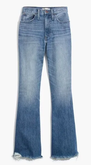 Madewell Rigid Flare Jeans thumbnail 1