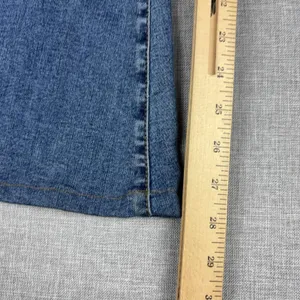 Free People Jeans Womens 27 Blue Medium Wash Mid Rise Flare Stretch Denim thumbnail 4