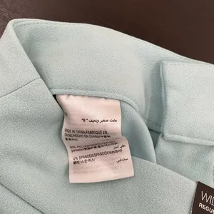 INC‎ Womens Teal Pants Wide Leg Size 8P NWT (A138) thumbnail 5