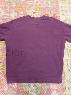 Lululemon Perfectly Oversized Crew *Graphic thumbnail 4