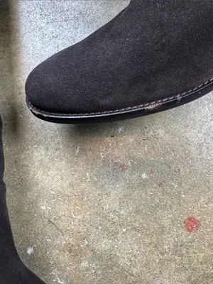 Aquatalia Dark Chocolate Brown Oralie Suede Knee High Boots Size: 9 1/2 thumbnail 6
