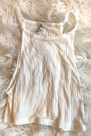 Ribbed Tank Top thumbnail 1