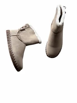 NEW MUK LUKS Flexi Albany Women's Suede Winter Boots Wool Lining thumbnail 9