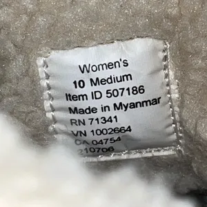 L.L. Bean women’s Sherpa slippers size 10 medium thumbnail 4