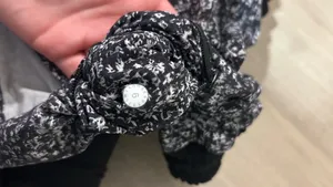Black and White Lululemon shorts  thumbnail 5