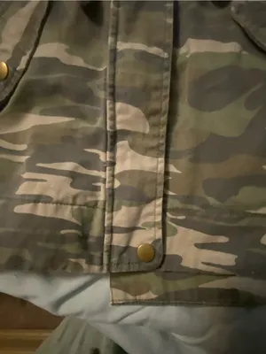 American Rag Cie Camouflage dress - Green Camo thumbnail 6