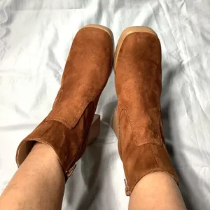 BP KEYLA platform booties NEW 🔥 Brown Size 9 thumbnail 7