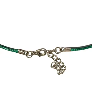 Dinosaur charm necklace Green thumbnail 4