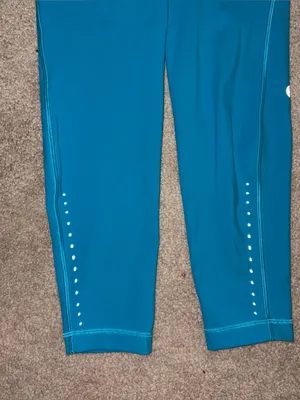 Lululemon Fast and Free Tight Legging II Nulux Cyprus High Rise 8 thumbnail 4