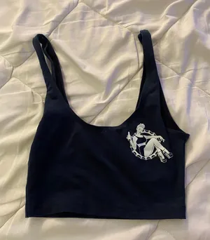 Bottled Blonde Crop Top Size XXS thumbnail 1