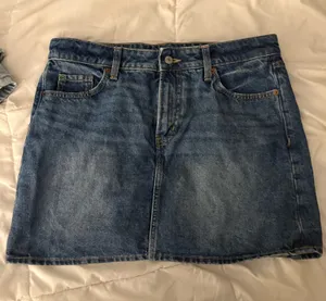 Old Navy Jean Skirt Denim thumbnail 1