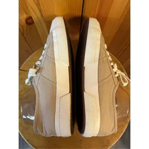 Superga 2750 Organic Canvas Natural Dye Mix Cream Eclipta Jam Root size 41/9.5 thumbnail 5