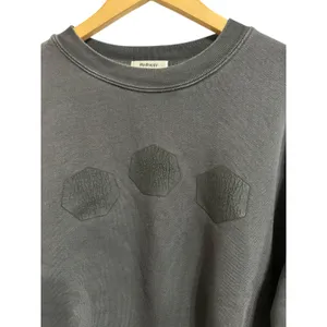Madhappy Heavy‎ Cotton Mineral Wash Charcoal Grey Sweatshirt M streetwear thumbnail 2