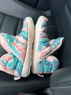 THE NORTH FACE Thermoball Porcelain teal Mountain athletic hiking traction Sz 9 thumbnail 5