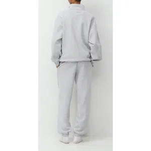 Aritzia TNA Cozy Fleece Boyfriend Jogger‎ Sweatpants Heather Gray Small S thumbnail 2