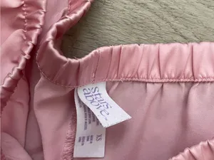 stars above Light Pink Elastic-Waist Lounge Shorts thumbnail 2